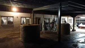 Anttilan tila külmlauda väga praktiline väliosa